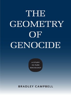 cover image of The Geometry of Genocide